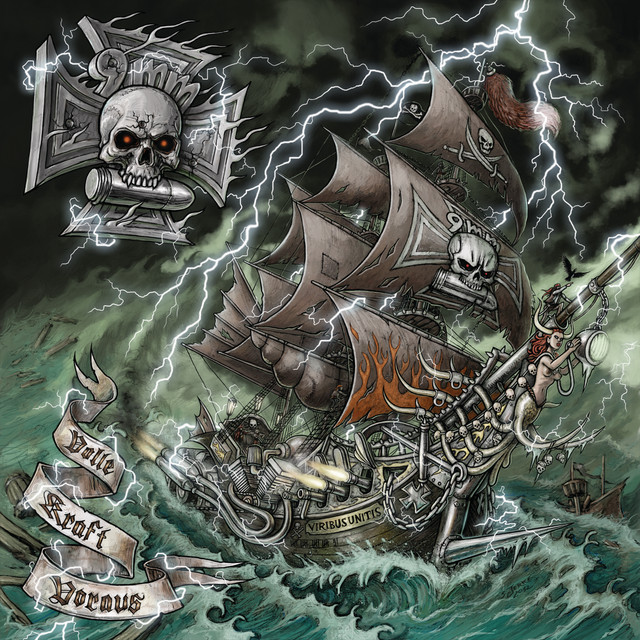 Volle Kraft voraus cover art