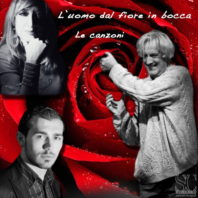 L Uomo Con Il Fiore In Bocca