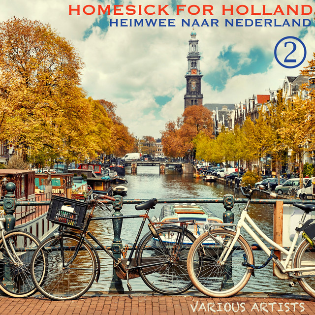 Homesick for Holland; Heimwee naar Nederland 2 cover