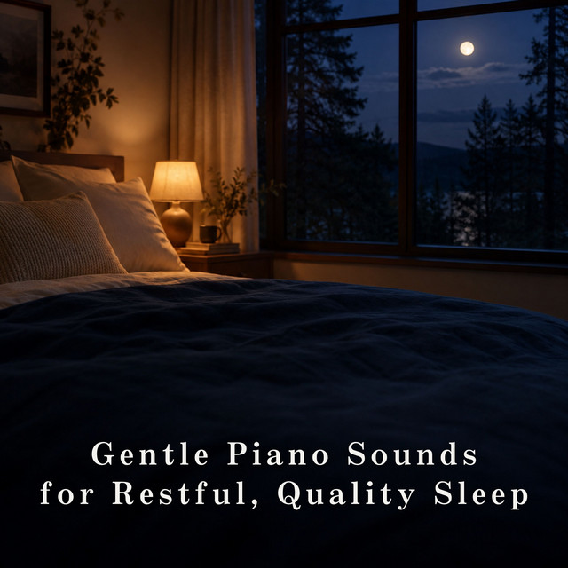 Gentle Piano Sounds for Restful, Quality Sleep album image