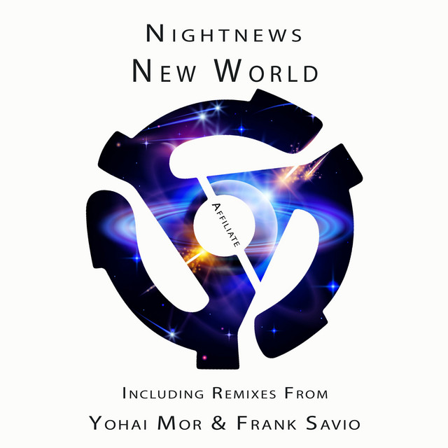 New World - Frank Savio Remix cover art