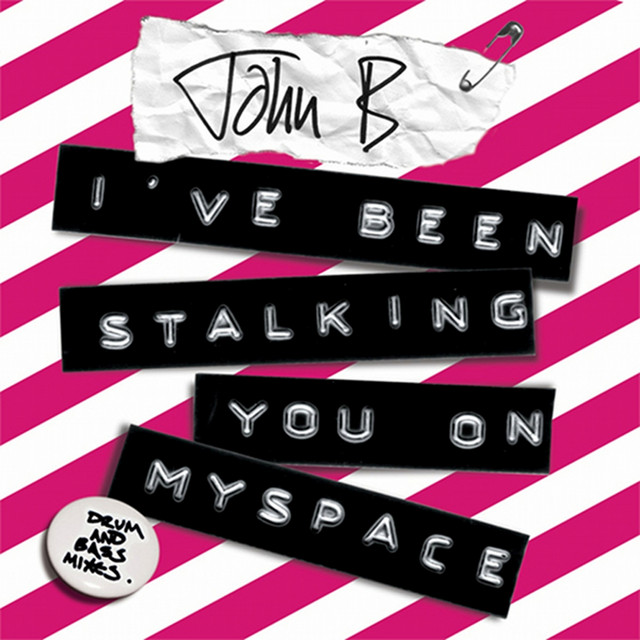I\'ve Been Stalking You on Myspace - 12\" D&B Mix artwork