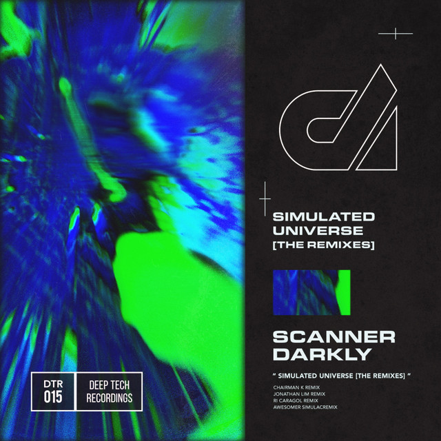 Simulated Universe (The Remixes) cover art