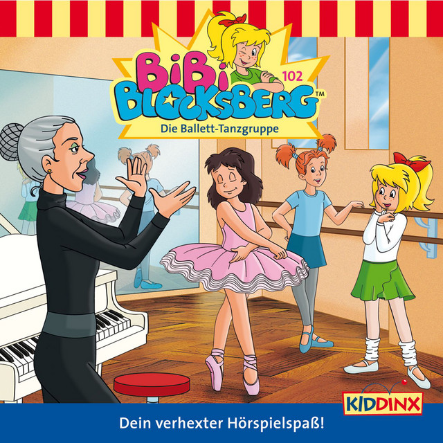 Folge 102: Die Ballett-Tanzgruppe cover art