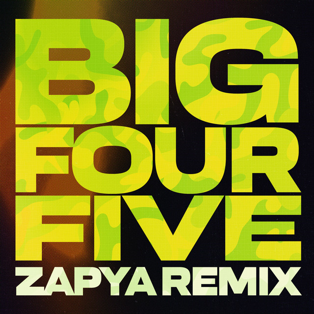 Big Four Five - Zapya Remix album art