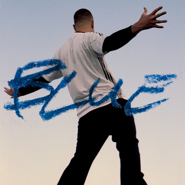 Blue cover art