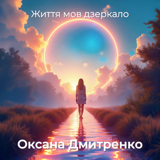 Cover art for Оксана Дмитренко — Життя мов дзеркало