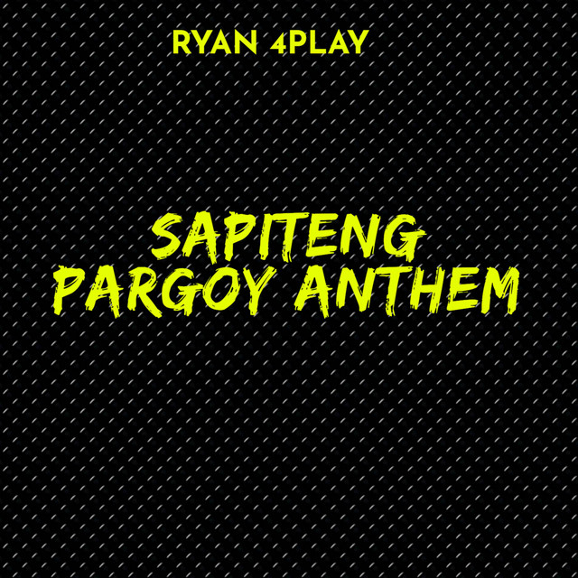 Sapiteng Pargoy Anthem cover art