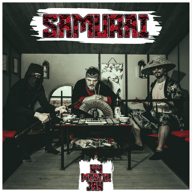Samurai cover art