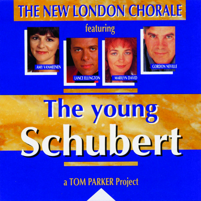 The Young Schubert cover