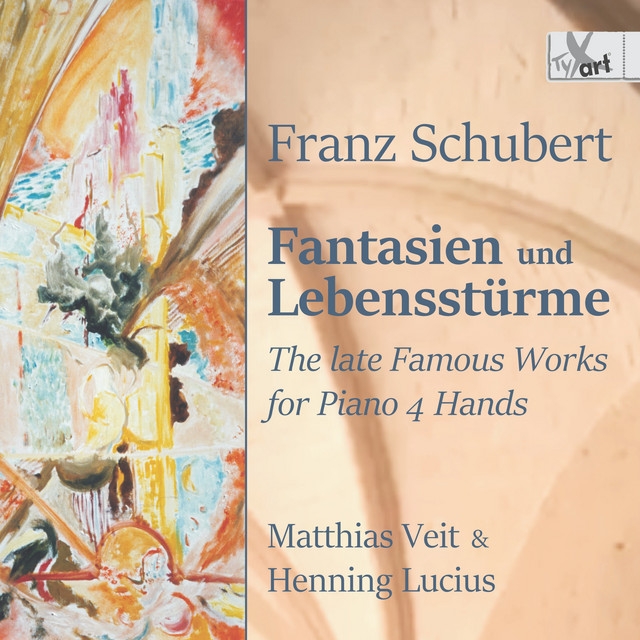Schubert: The Late Famous Works for Piano 4 Hands