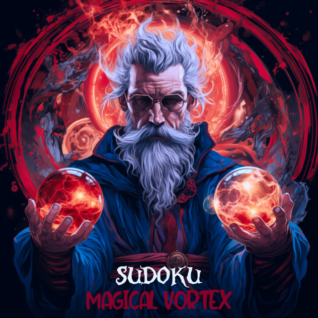 MAGICAL VORTEX album art