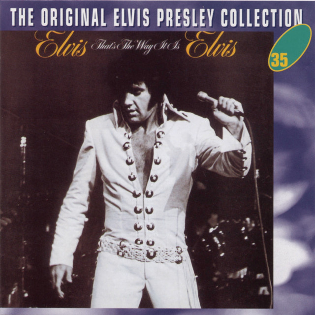 Elvis - That's The Way It Is ‑「アルバム」by エルビス・プレスリー