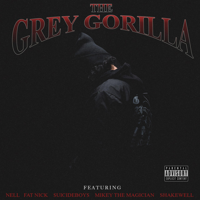 Grey Gorilla cover art
