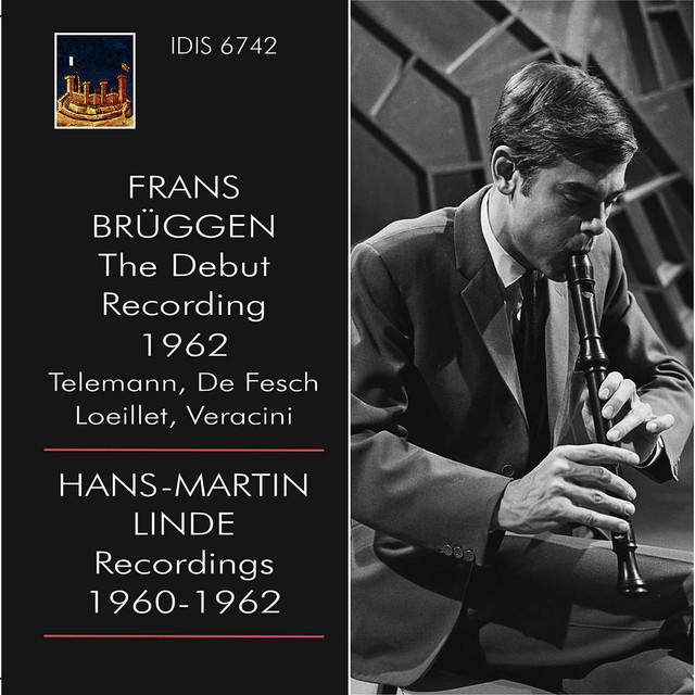 Violin Sonata No. 4 in G Major, Op. 8a No. 4 (Arr. for Recorder) [Excerpts]: III. Menuet cover art