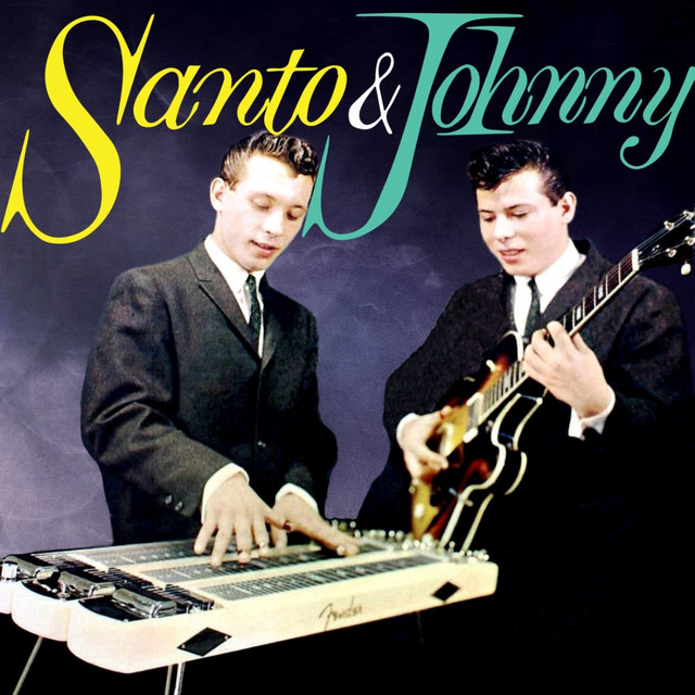 Santo & Johnny cover art