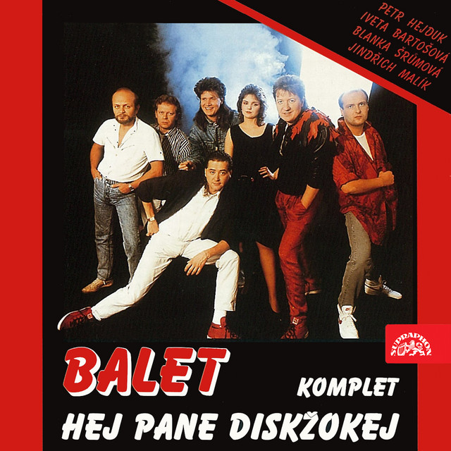 Hej pane diskžokej cover art