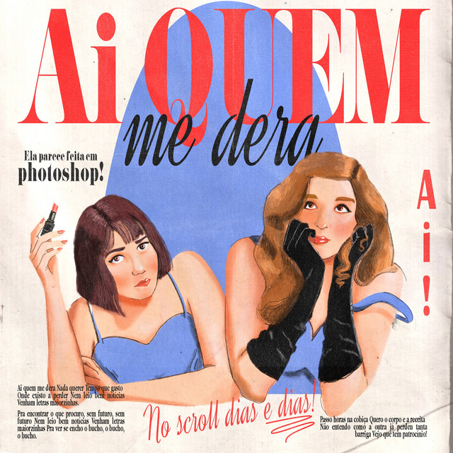 Ai Quem Me Dera cover art