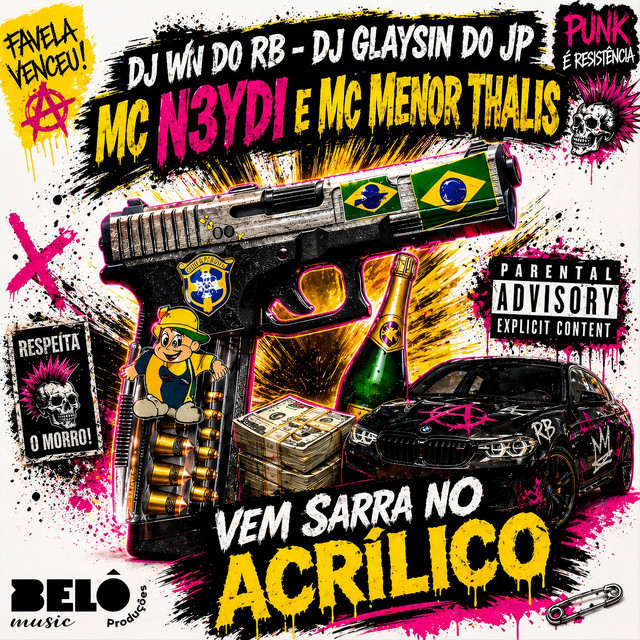 Vem Sarra no Acrilico