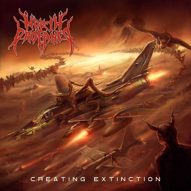Creating Extinction cover art