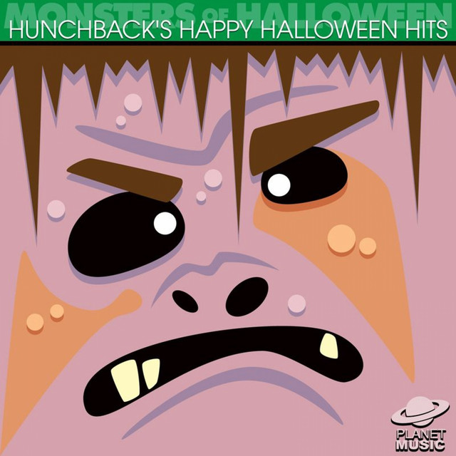 Monsters of Halloween: Hunchback's Happy Halloween Hits cover art