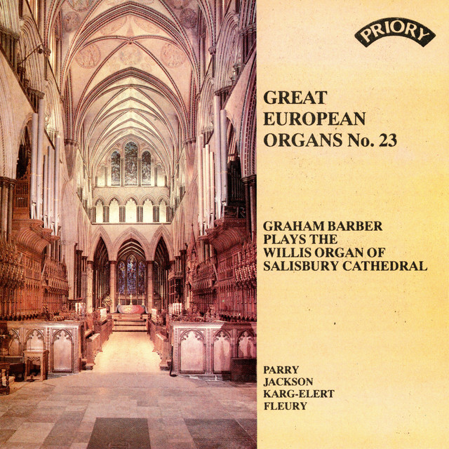 Great European Organs, Vol. 23: Salisbury Cathedral