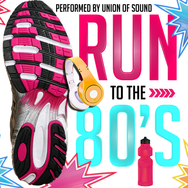 Run to the 80's cover art
