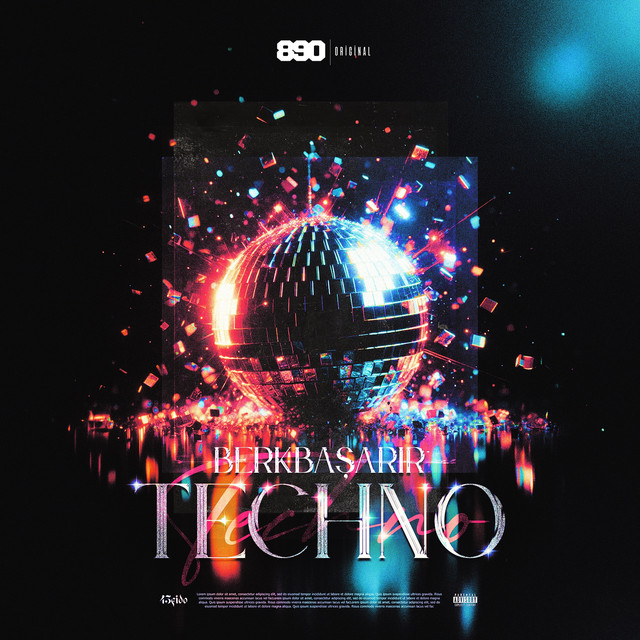 Techno cover art