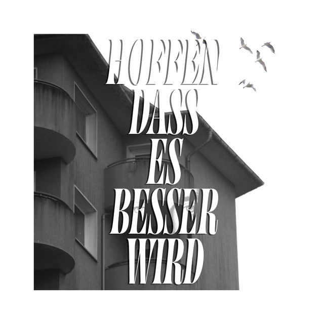 Hoffen dass es besser wird cover