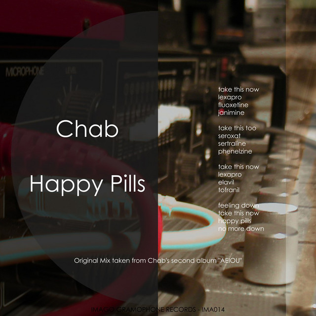 Happy Pills cover art