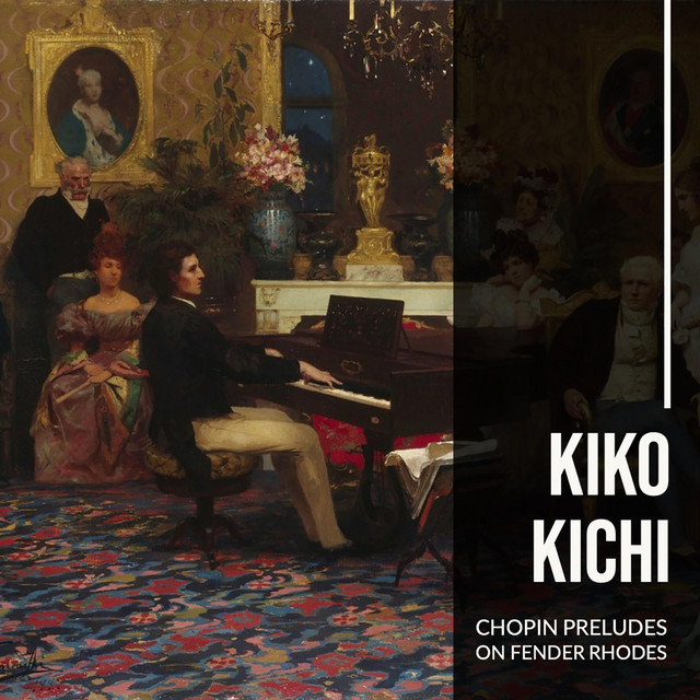 Chopin Preludes on Fender Rhodes cover art
