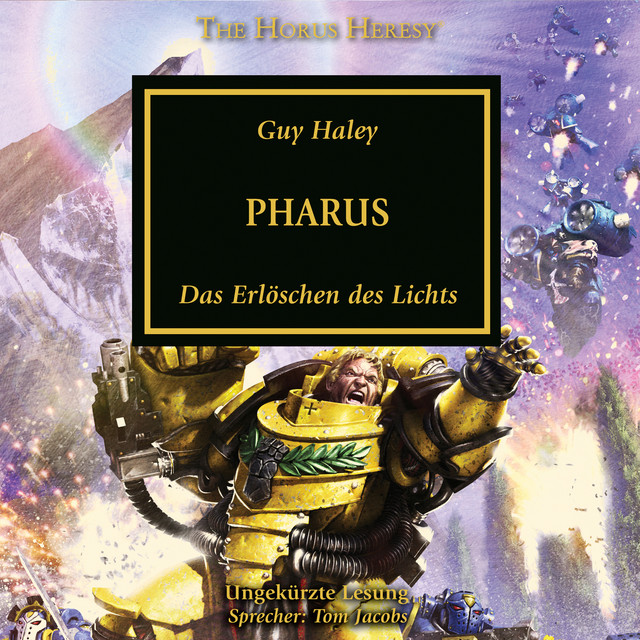 Pharus [The Horus Heresy 34 (Ungekürzt)] cover art