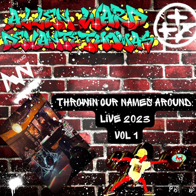 Throwin Our Names Around: Live 2023 Volume 1 cover art