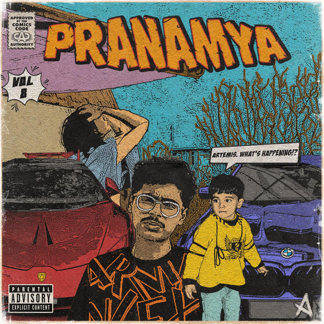 PRANAMYA cover art