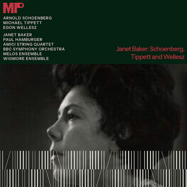 Janet Baker: Schoenberg, Tippett and Wellesz album image
