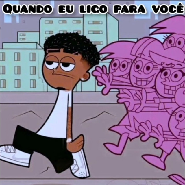 Quando eu ligo para você cover art