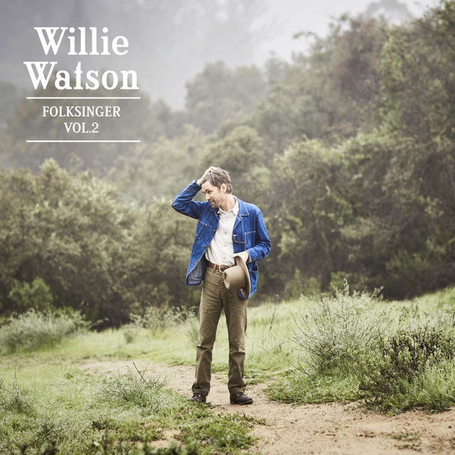 Omslag för Folksinger Vol. 2 av Willie Watson