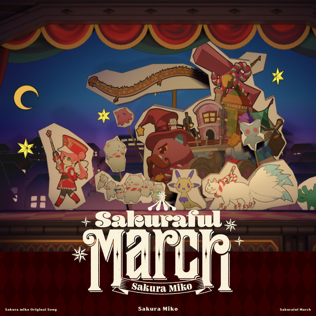 Sakuraful March album image