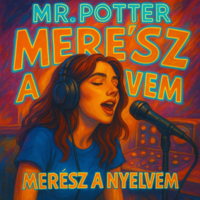 Merész a nyelvem cover art