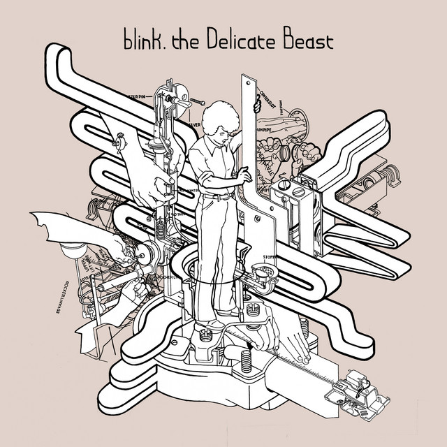 The Delicate Beast cover art