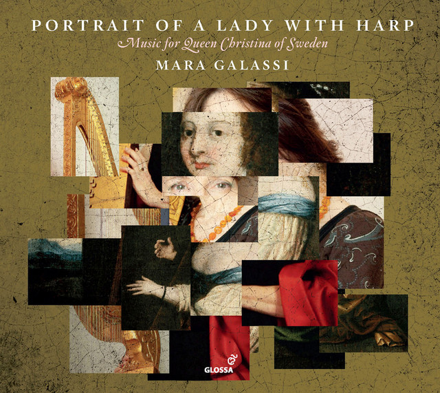 Portait of a Lady with Harp cover art