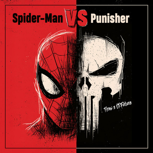 Spider-Man vs Punisher cover