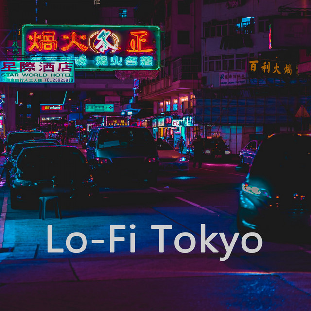 Lo-Fi Tokyo (Instrumental, Chillout, Jazz Hip Hop Beats, Easy Listening) cover