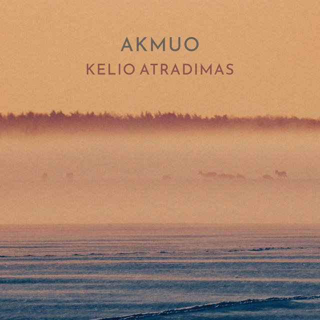 Album cover for Kelio Atradimas by Akmuo