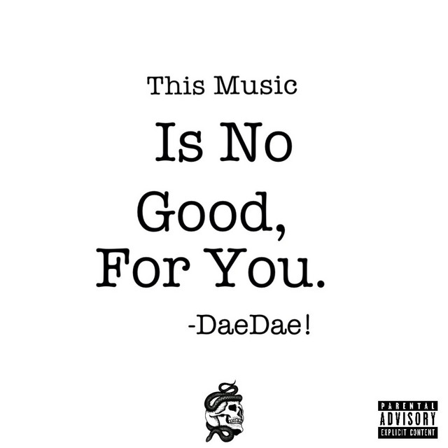 This Music Is No Good, For You. cover art