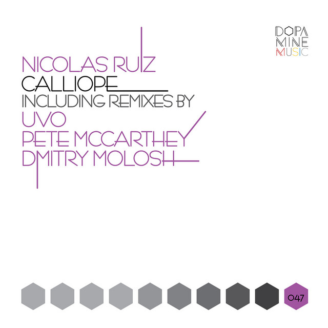 Calliope - Pete Mccarthey Remix album art