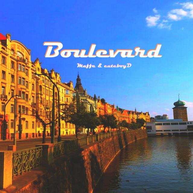 Boulevard cover art