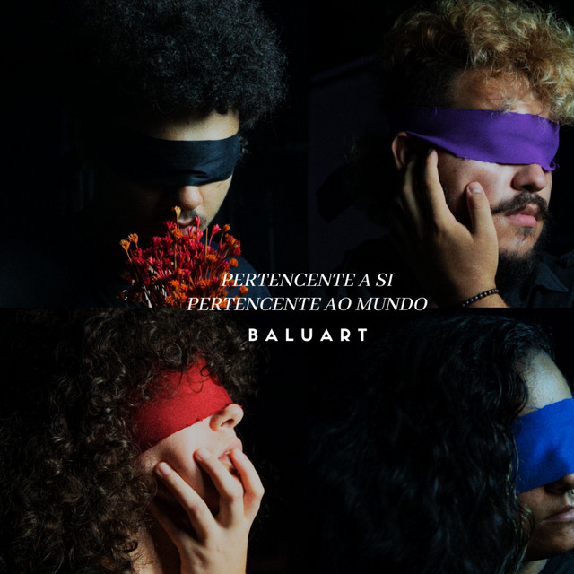 pertencente a si, pertencente ao mundo cover art