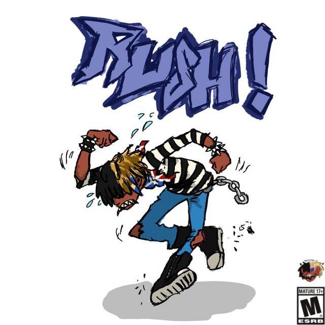 RUSH! cover art