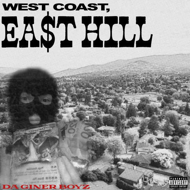 WEST COAST, EAST HILL cover art